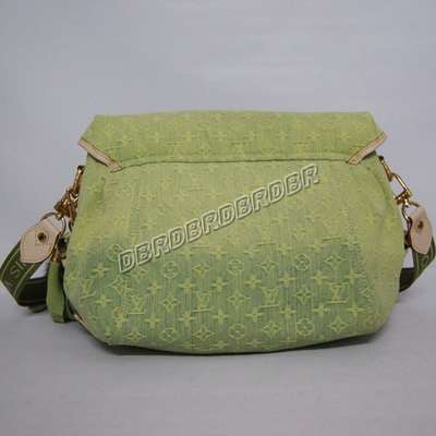 discount louis vuitton handbags monogram denim m97361 lv wholesale