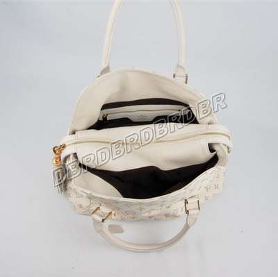 discount louis vuitton handbags leather m95980 beige white wholesale