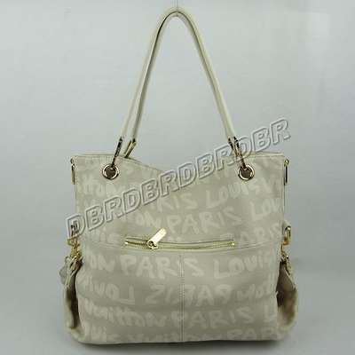 discount louis vuitton handbags leather n41297 white wholesale