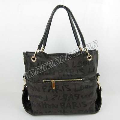 discount louis vuitton handbags leather n41297 black wholesale