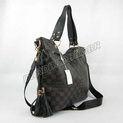 discount louis vuitton handbags leather n41299 black wholesale