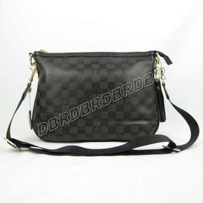 discount louis vuitton handbags leather n41295 black wholesale