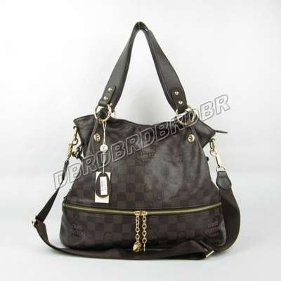 Discount Louis Vuitton Handbags Leather N41298 Coffee Wholesale