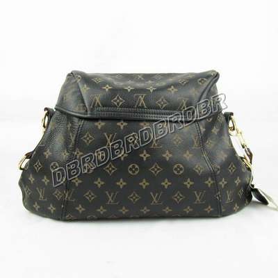 discount louis vuitton handbags leather m93183 black wholesale