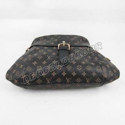 discount louis vuitton handbags leather m93183 black wholesale