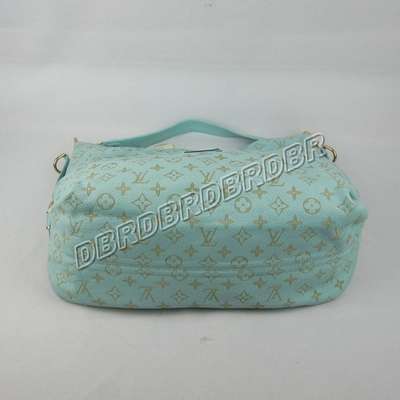 discount louis vuitton handbags leather m95019 blue wholesale