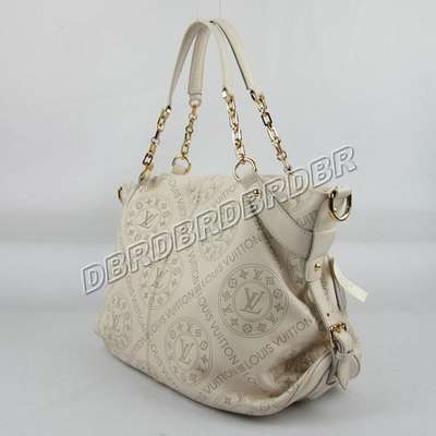 discount louis vuitton handbags leather m95994 beige white wholesale