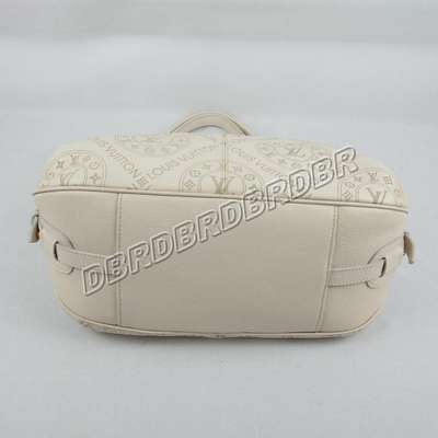 discount louis vuitton handbags leather m95994 beige white wholesale