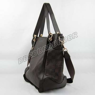 discount louis vuitton handbags leather n41306 coffee wholesale