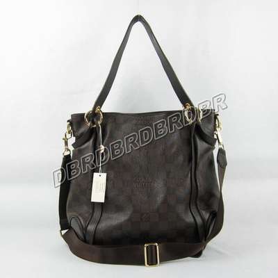 discount louis vuitton handbags leather n41306 coffee wholesale