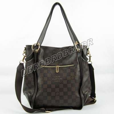 discount louis vuitton handbags leather n41306 coffee wholesale