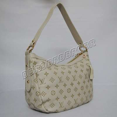 discount louis vuitton handbags leather m96018 beige white wholesale