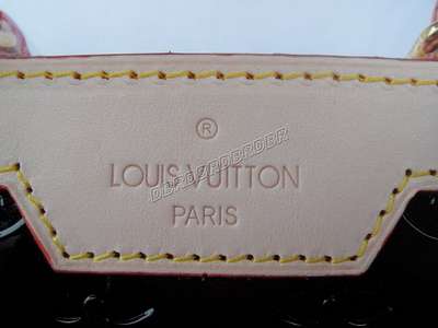 discount louis vuitton handbags monogram vernis m91622 black wholesale