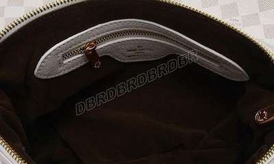 discount louis vuitton handbags leather n95805 beige white wholesale