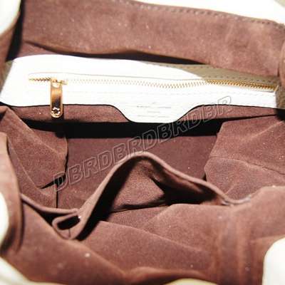 discount louis vuitton handbags leather m8027 beige white wholesale