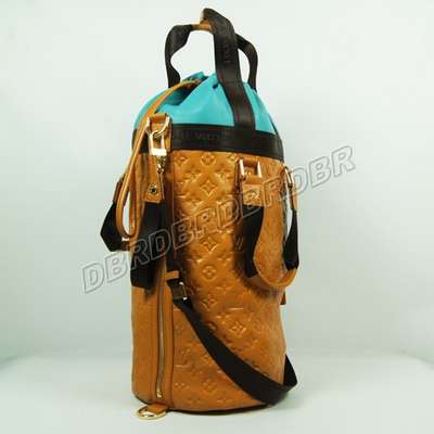 discount louis vuitton handbags leather m40361 yellowish brown wholesale