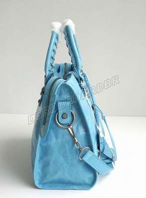 Discount Luxury Handbags Balenciaga 084332skyblue_200 Wholesale