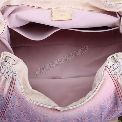 discount louis vuitton handbags monogram denim m93188 pink wholesale