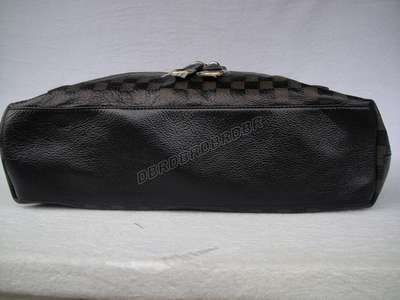 discount louis vuitton handbags leather m91621 black wholesale