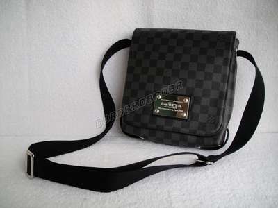 discount louis vuitton handbags damier graphite canvas n51210 black wholesale