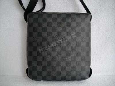 discount louis vuitton handbags damier graphite canvas n51210 black wholesale