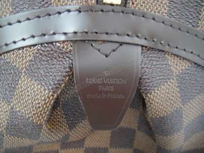 discount louis vuitton handbags damier ebene canvas n41158 coffee wholesale