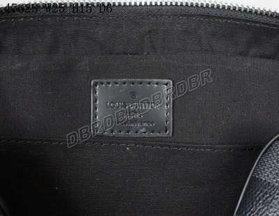 discount louis vuitton handbags damier graphite canvas n47623 black wholesale