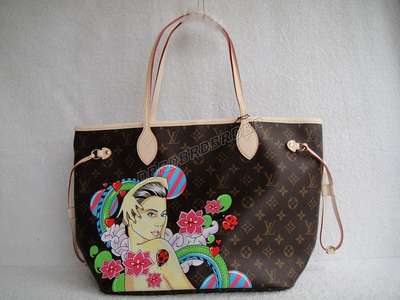 Discount Louis Vuitton Handbags Stephen Sprouse M48615 tote Wholesale