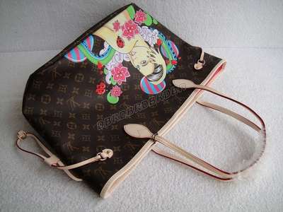 discount louis vuitton handbags stephen sprouse m48615 tote wholesale