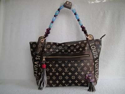 Discount Louis Vuitton Handbags Leather M95185 Coffee Wholesale