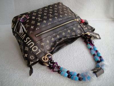 discount louis vuitton handbags leather m95185 coffee wholesale