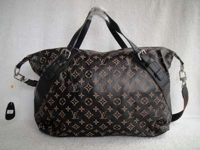 discount louis vuitton handbags leather m95182 black wholesale