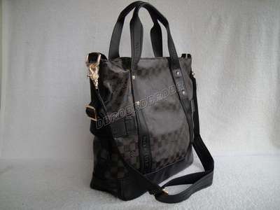 discount louis vuitton handbags leather m95181 black wholesale