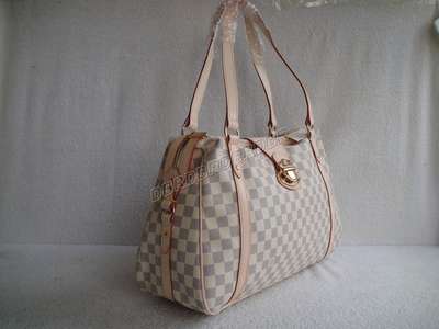 discount louis vuitton handbags damier azur canvas n42221 white wholesale