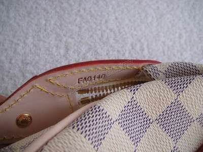 discount louis vuitton handbags damier azur canvas n42221 white wholesale