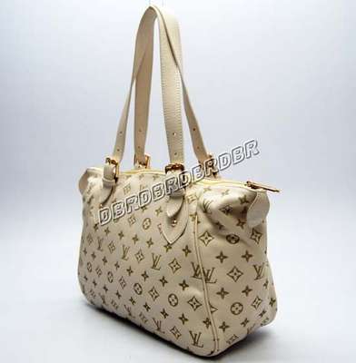 discount louis vuitton handbags leather m41155 beige white wholesale