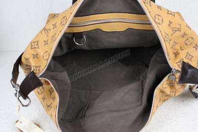 discount louis vuitton handbags leather m95888 yellow wholesale