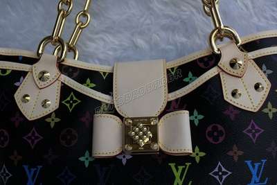 discount louis vuitton handbags monogram multicolore m40304 wholesale