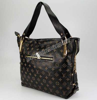 discount louis vuitton handbags leather m98039 black wholesale