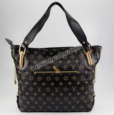 discount louis vuitton handbags leather m98039 black wholesale