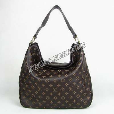 Discount Louis Vuitton Handbags Leather M40353 Coffee Wholesale