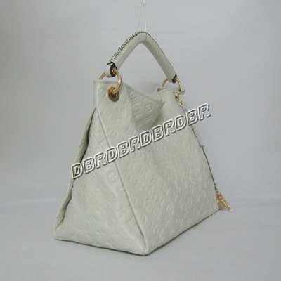 discount louis vuitton handbags monogram empreinte m93449 white wholesale