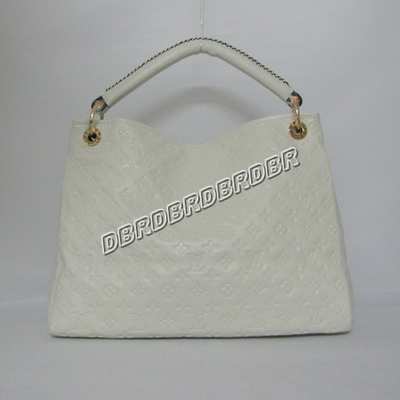 discount louis vuitton handbags monogram empreinte m93449 white wholesale