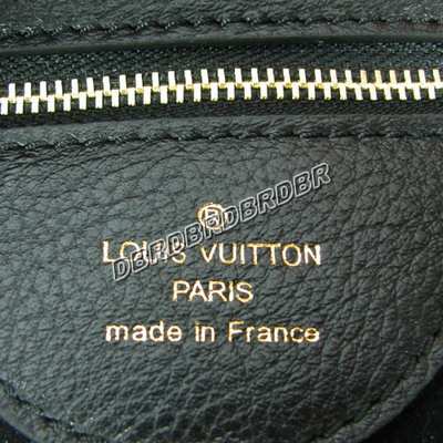 discount louis vuitton handbags leather m95178 black wholesale