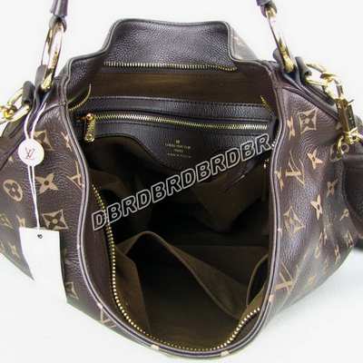 discount louis vuitton handbags leather m95869 coffee wholesale