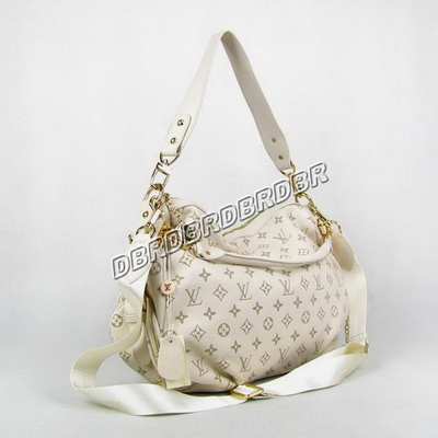 discount louis vuitton handbags leather m98106 beige white wholesale