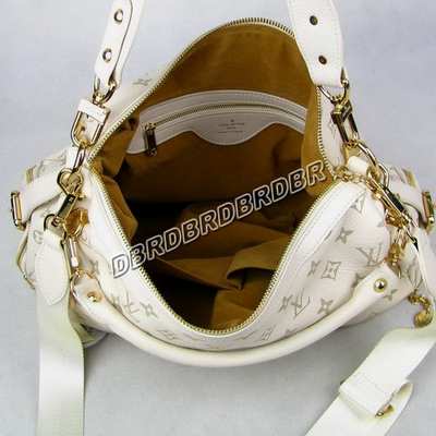 discount louis vuitton handbags leather m98106 beige white wholesale