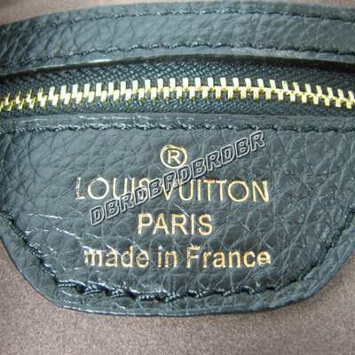 discount louis vuitton handbags leather m98331 black wholesale