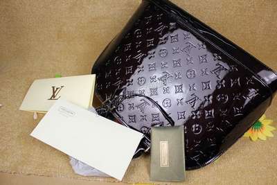 discount louis vuitton handbags monogram vernis m93625 coffee wholesale