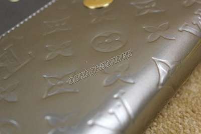 discount louis vuitton handbags monogram vernis 93541 gray silver wholesale